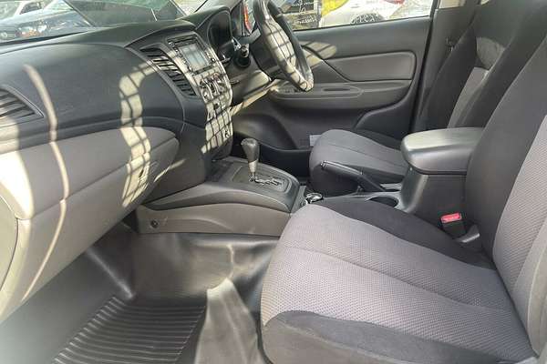 2017 Mitsubishi Triton GLX MQ 4X4