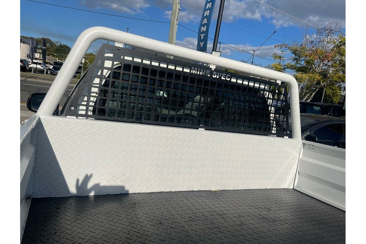2017 Mitsubishi Triton GLX MQ 4X4