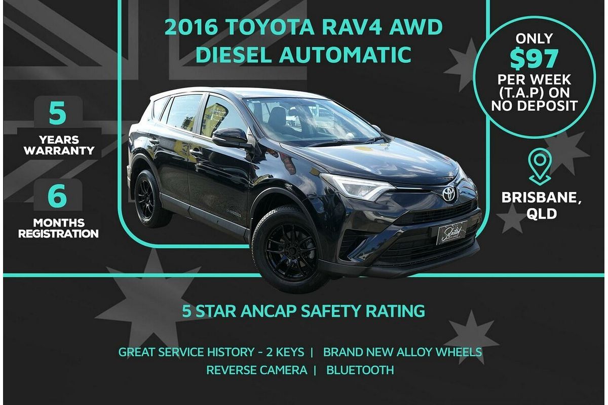 2016 Toyota RAV4 GX ALA49R