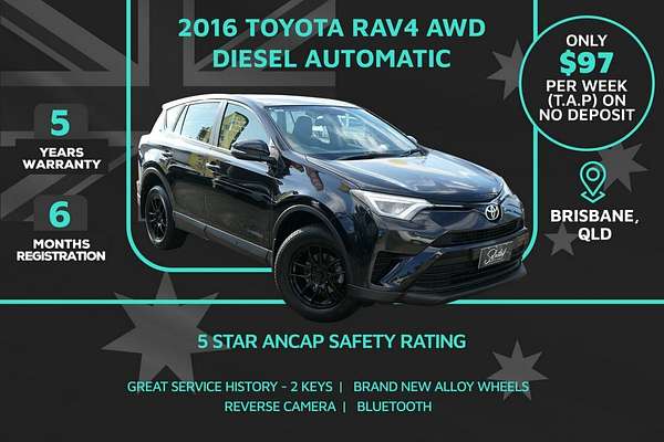 2016 Toyota RAV4 GX ALA49R