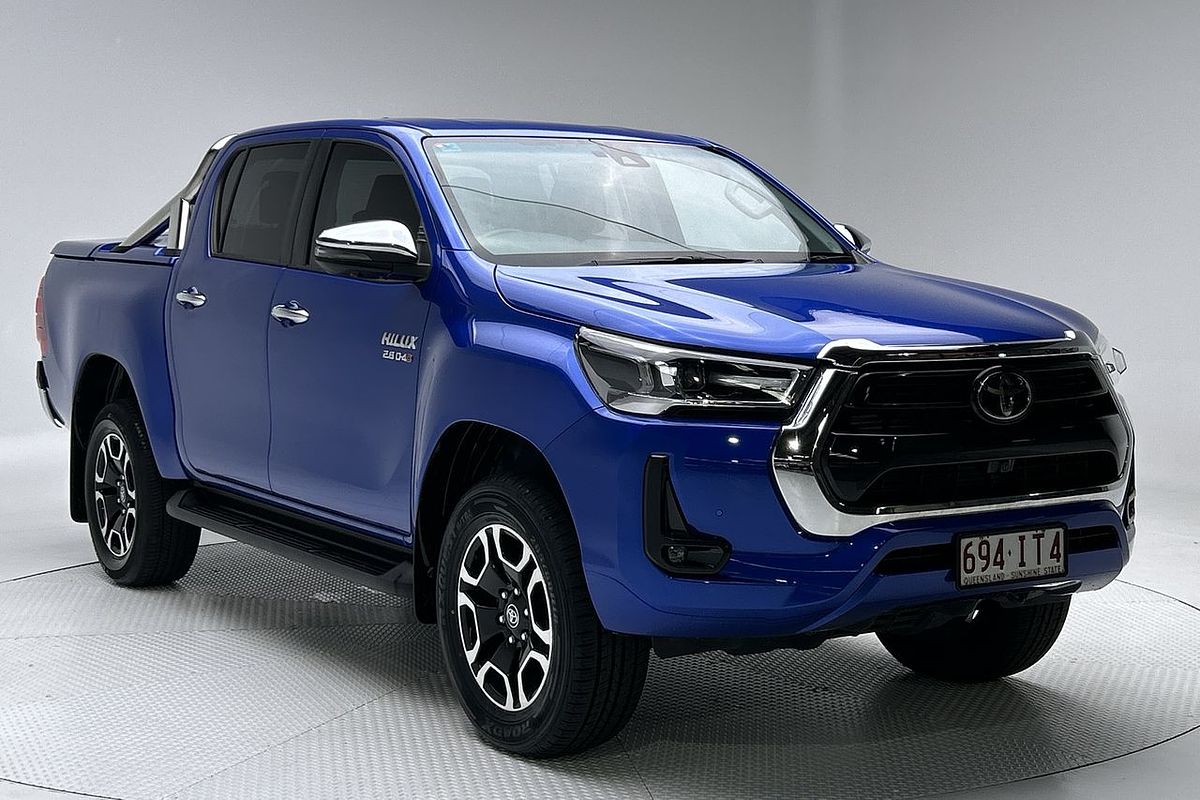 2023 Toyota Hilux SR5 GUN126R 4X4