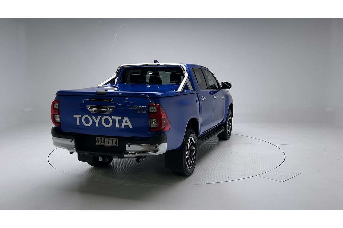2023 Toyota Hilux SR5 GUN126R 4X4