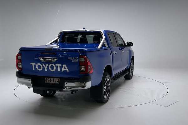 2023 Toyota Hilux SR5 GUN126R 4X4
