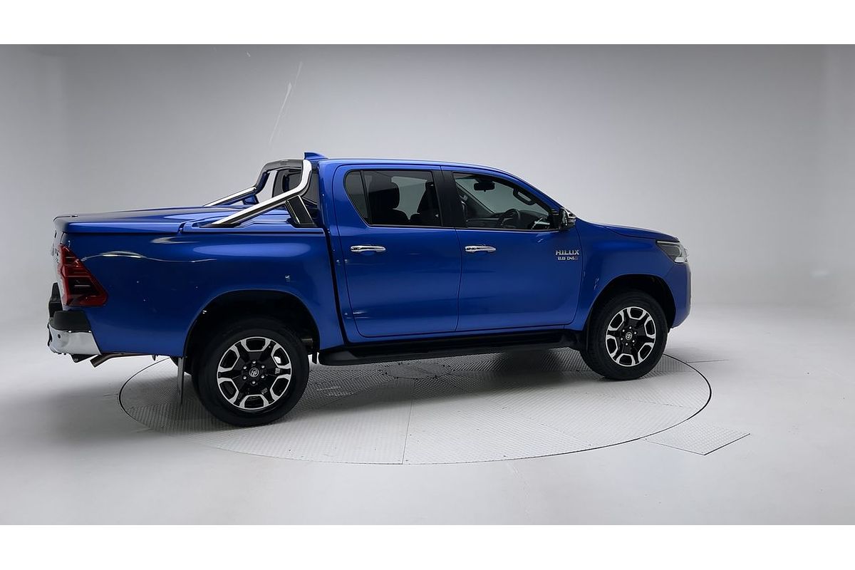2023 Toyota Hilux SR5 GUN126R 4X4