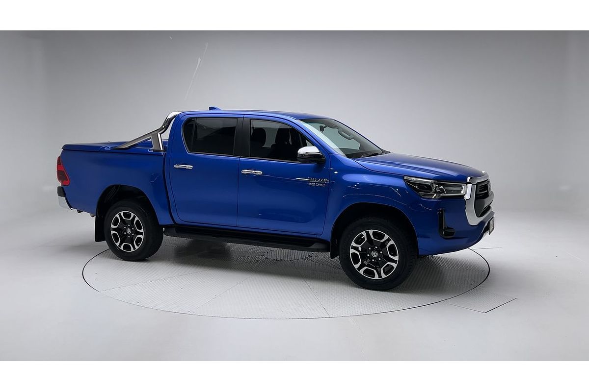 2023 Toyota Hilux SR5 GUN126R 4X4