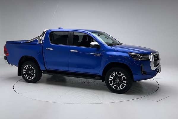 2023 Toyota Hilux SR5 GUN126R 4X4