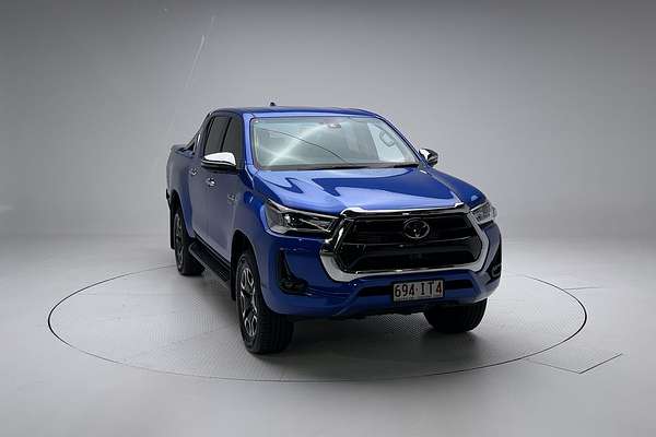 2023 Toyota Hilux SR5 GUN126R 4X4