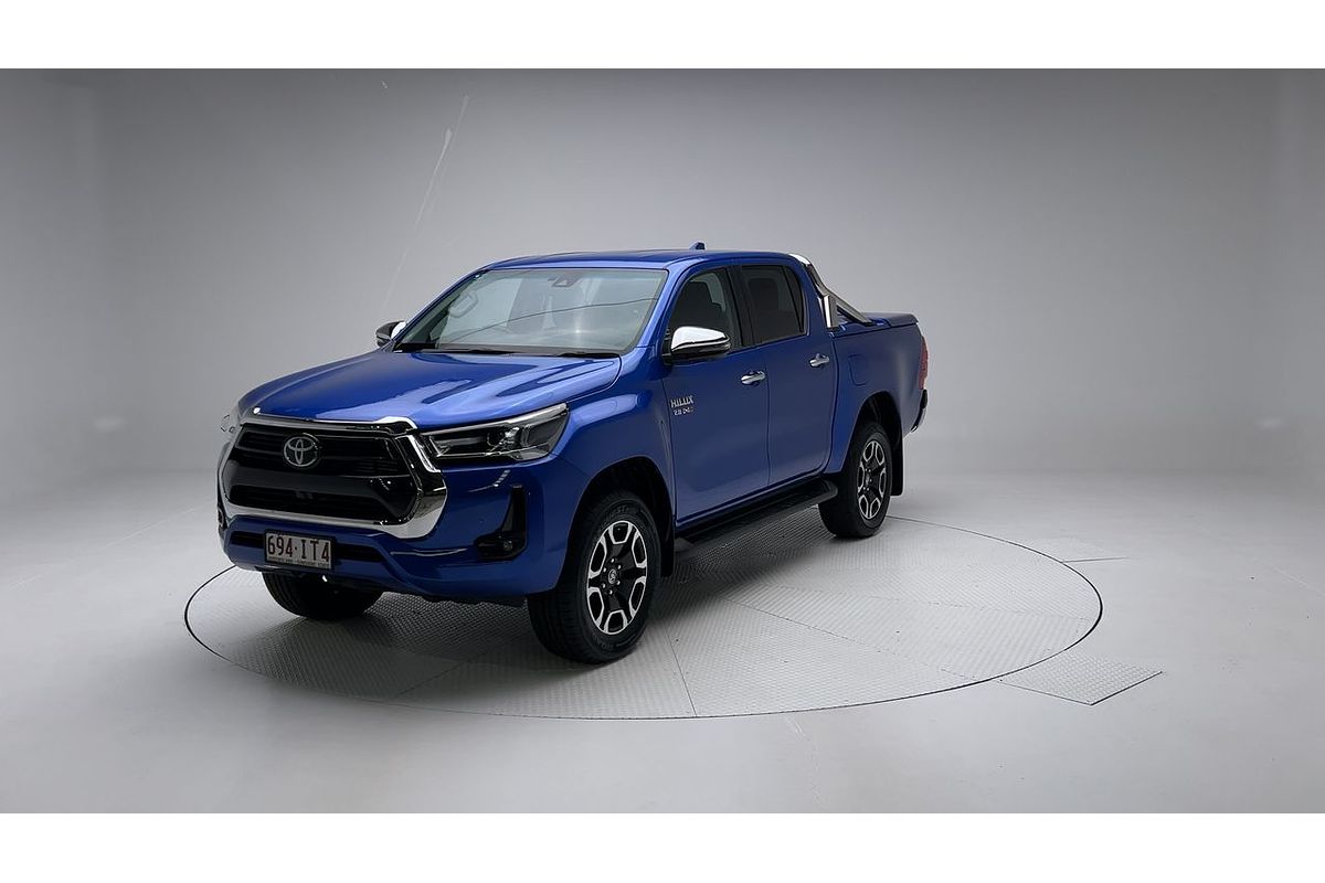 2023 Toyota Hilux SR5 GUN126R 4X4