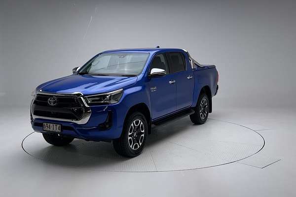 2023 Toyota Hilux SR5 GUN126R 4X4