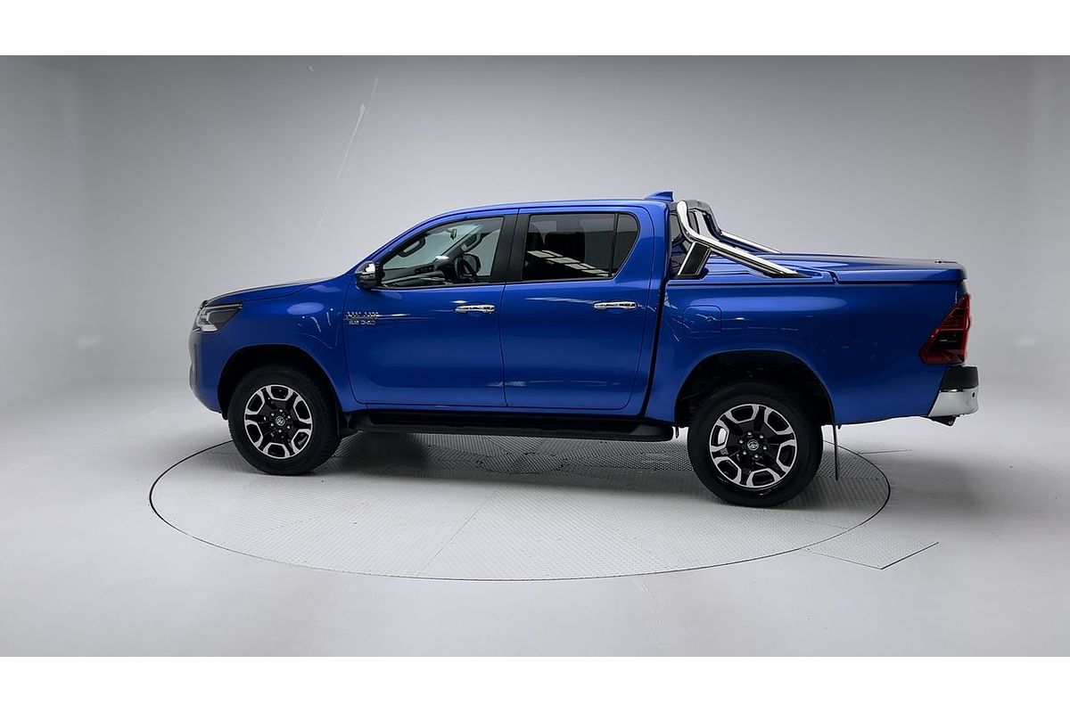2023 Toyota Hilux SR5 GUN126R 4X4