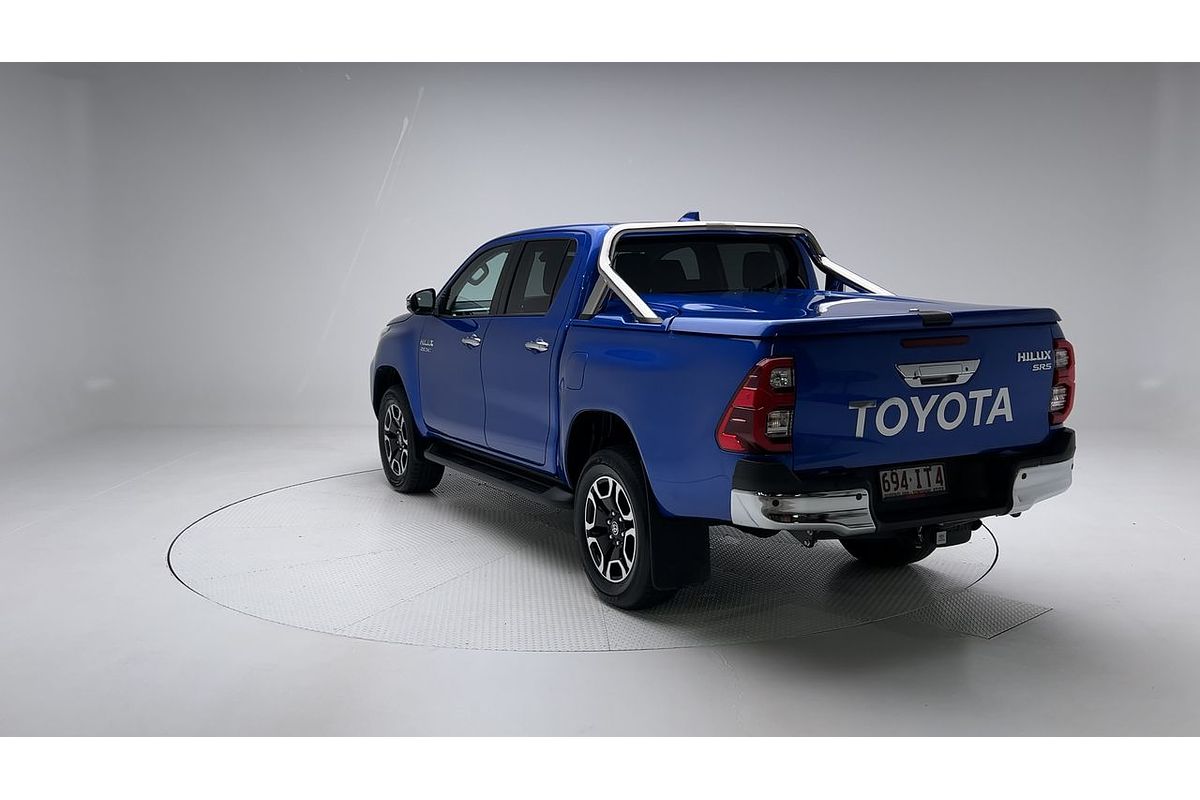 2023 Toyota Hilux SR5 GUN126R 4X4