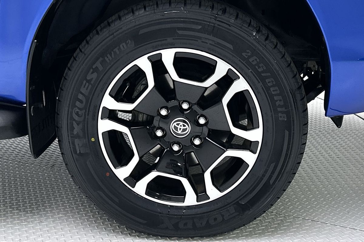 2023 Toyota Hilux SR5 GUN126R 4X4
