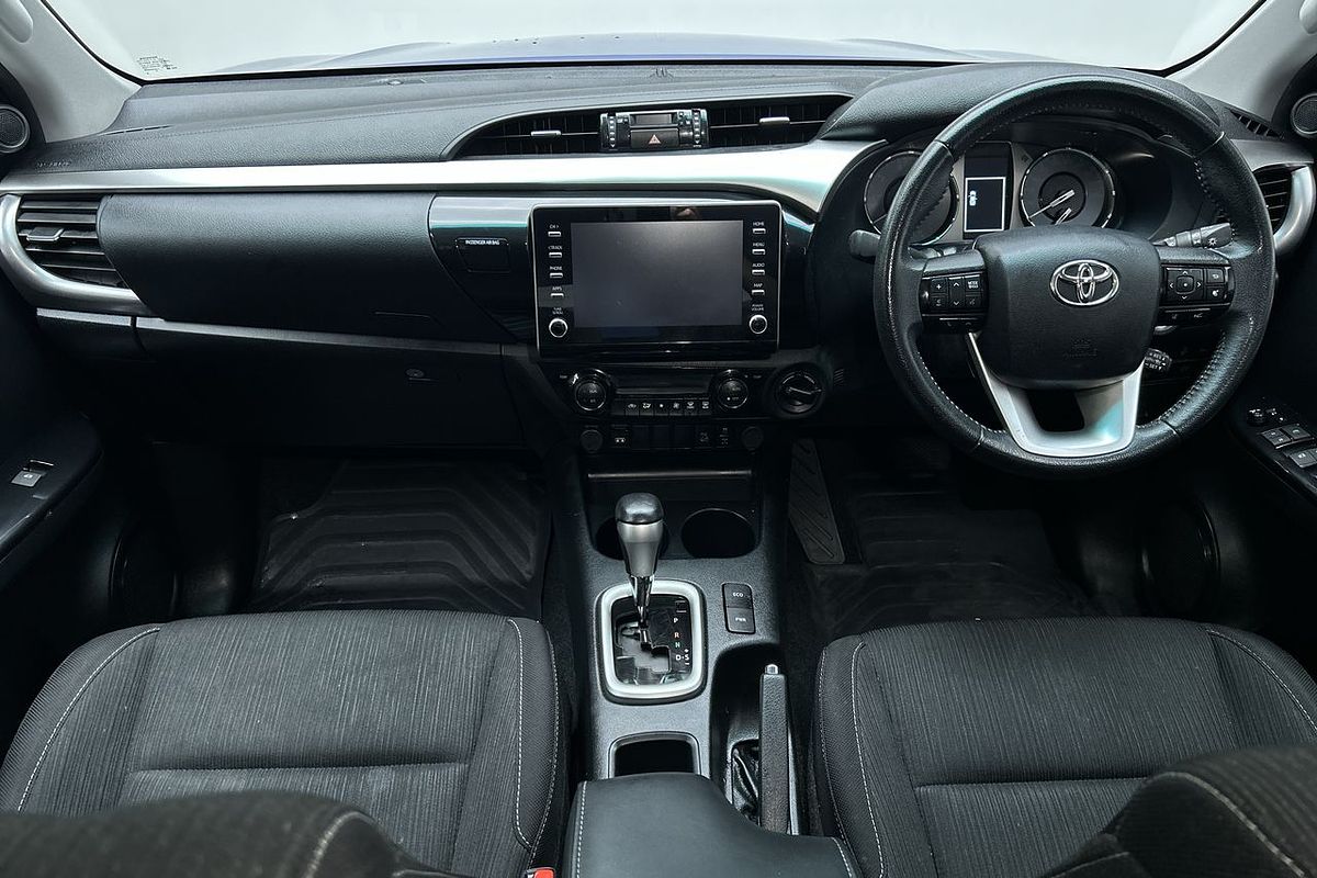 2023 Toyota Hilux SR5 GUN126R 4X4