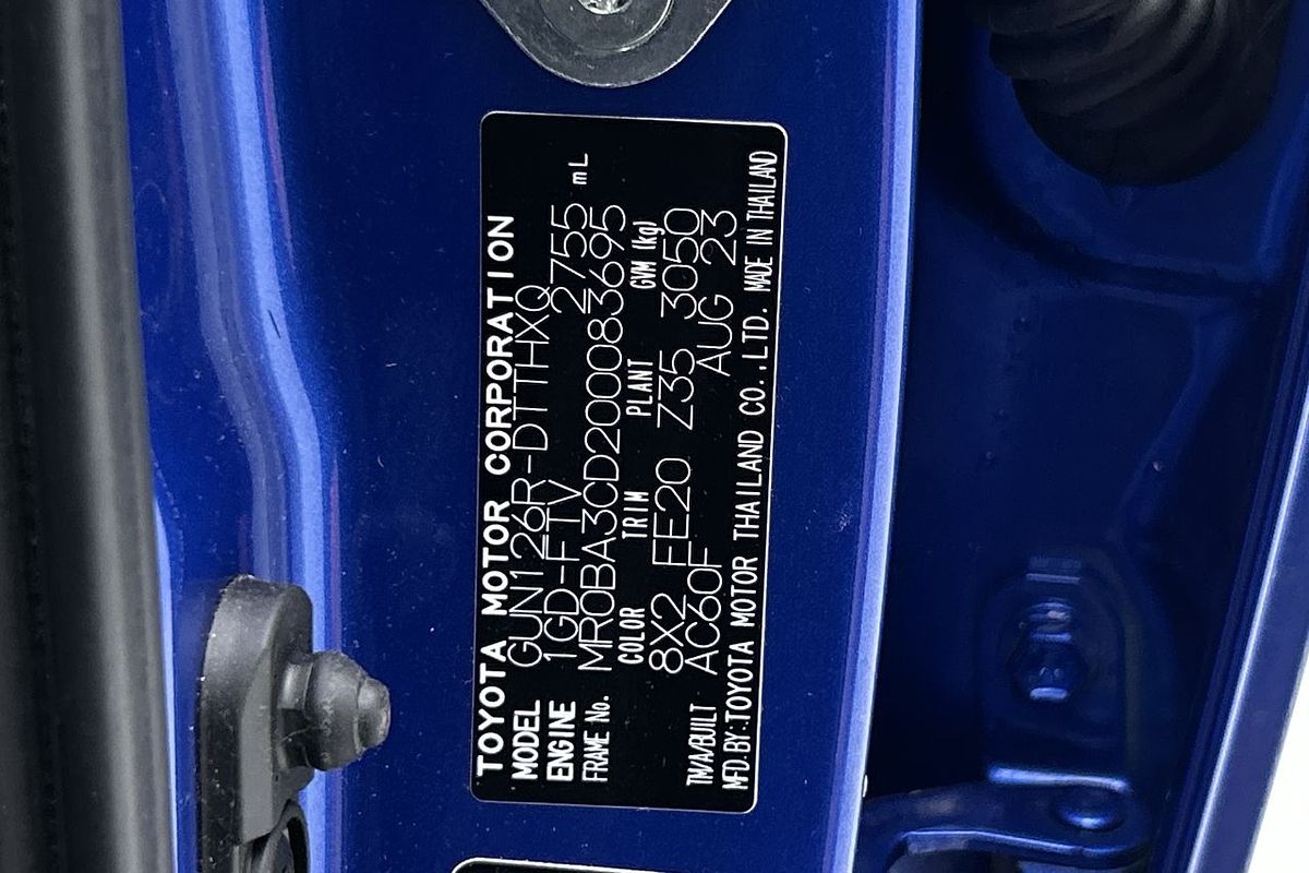 2023 Toyota Hilux SR5 GUN126R 4X4