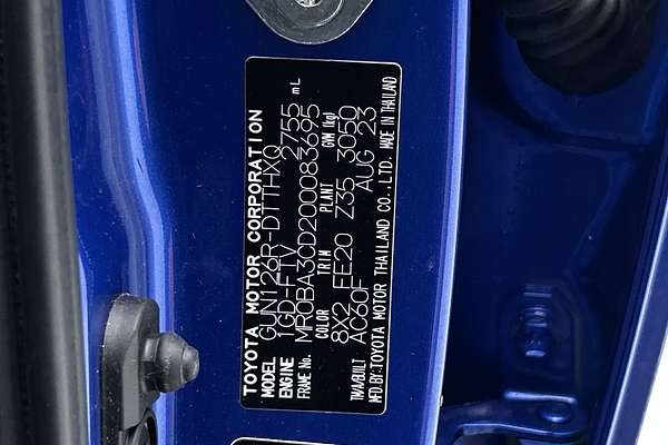 2023 Toyota Hilux SR5 GUN126R 4X4
