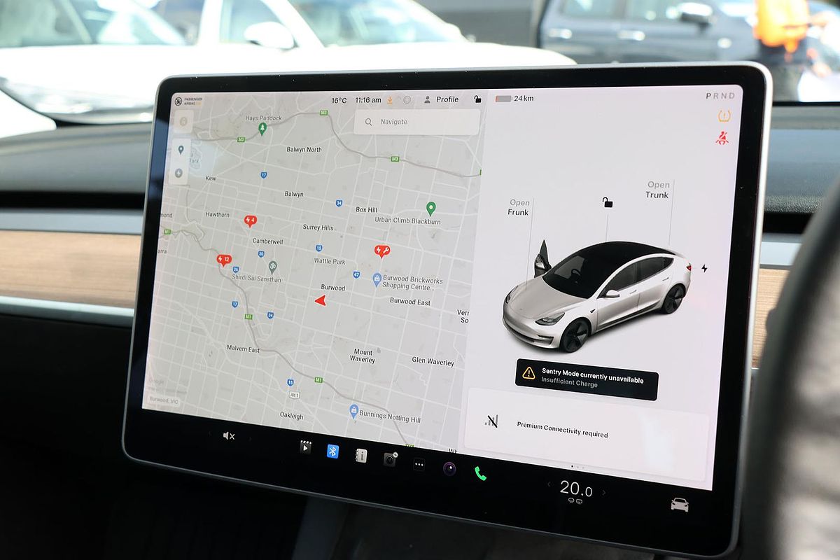 2021 Tesla Model 3 Standard Range Plus