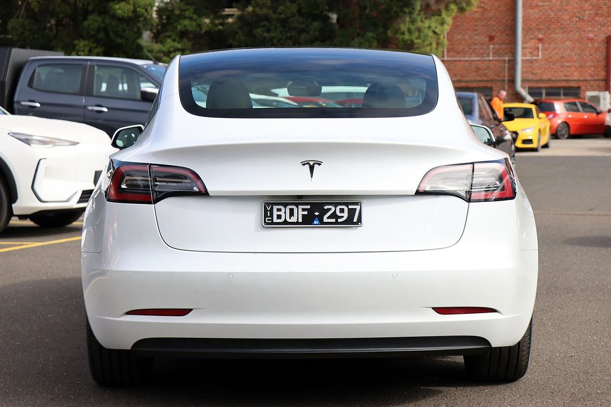 2021 Tesla Model 3 Standard Range Plus