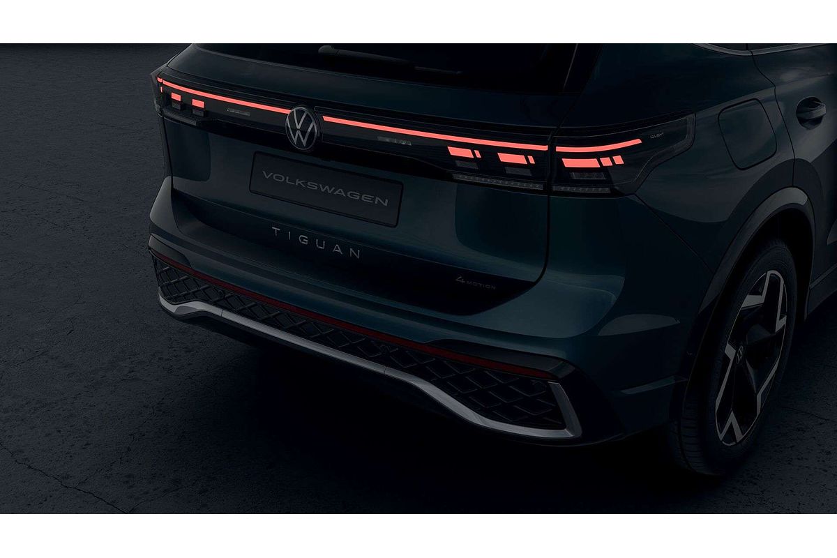 2025 Volkswagen Tiguan 150TSI R-Line CT