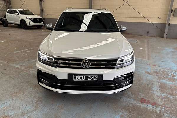 2019 Volkswagen Tiguan 162TSI Highline Allspace 5N
