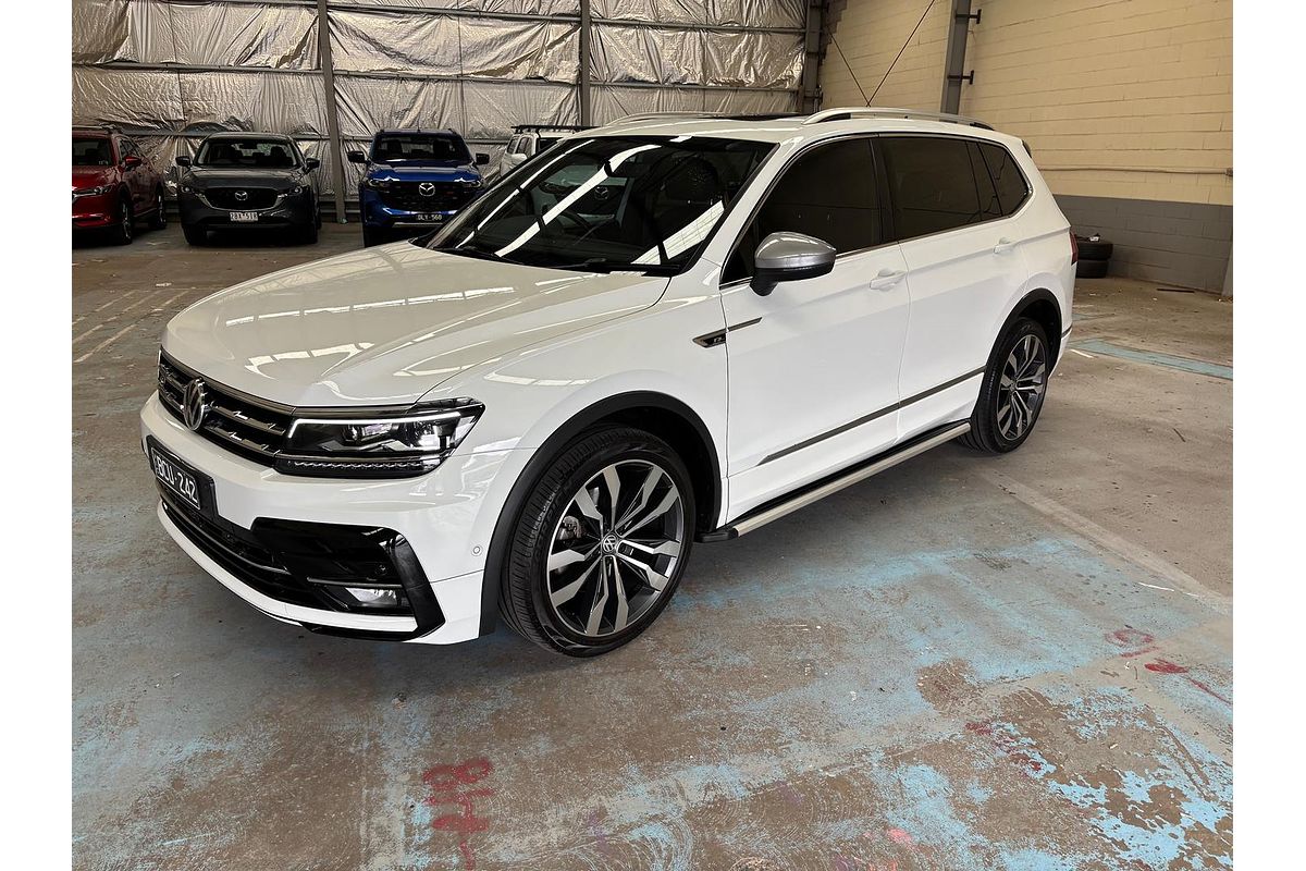 2019 Volkswagen Tiguan 162TSI Highline Allspace 5N