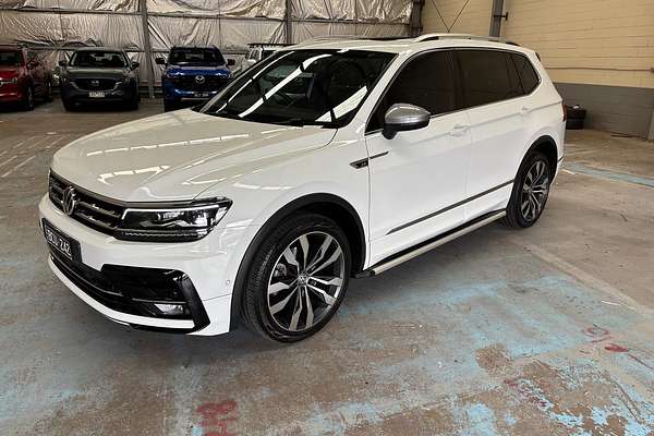 2019 Volkswagen Tiguan 162TSI Highline Allspace 5N
