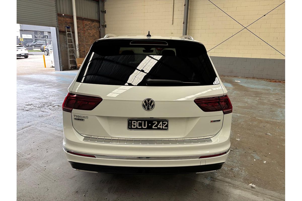2019 Volkswagen Tiguan 162TSI Highline Allspace 5N