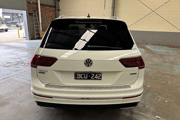 2019 Volkswagen Tiguan 162TSI Highline Allspace 5N