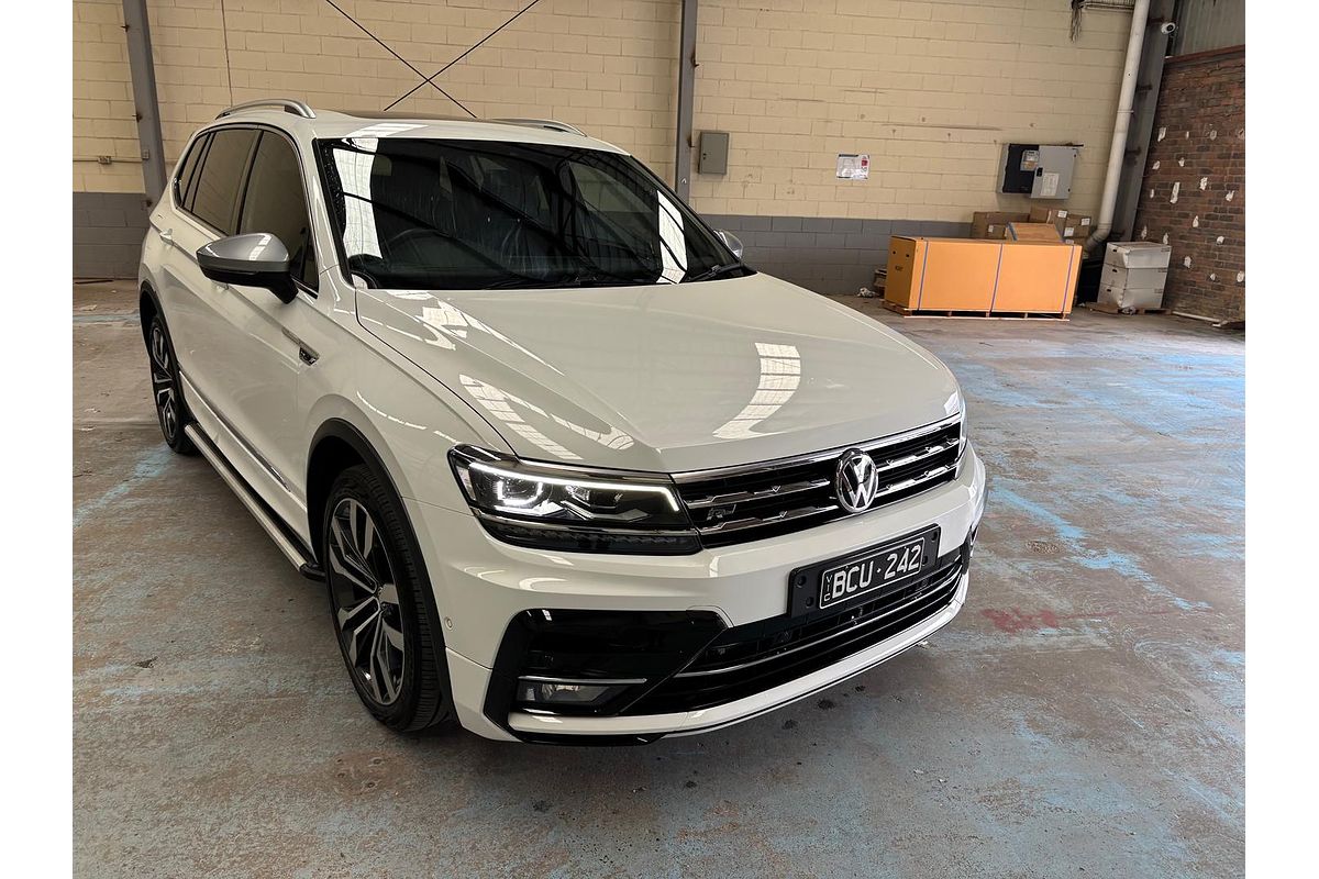 2019 Volkswagen Tiguan 162TSI Highline Allspace 5N