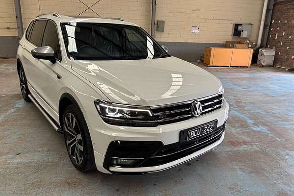 2019 Volkswagen Tiguan 162TSI Highline Allspace 5N