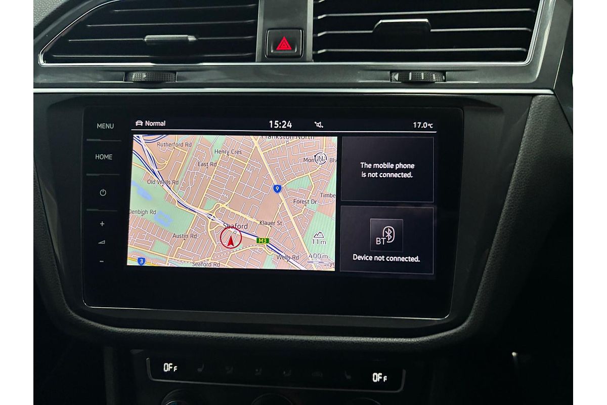 2019 Volkswagen Tiguan 162TSI Highline Allspace 5N