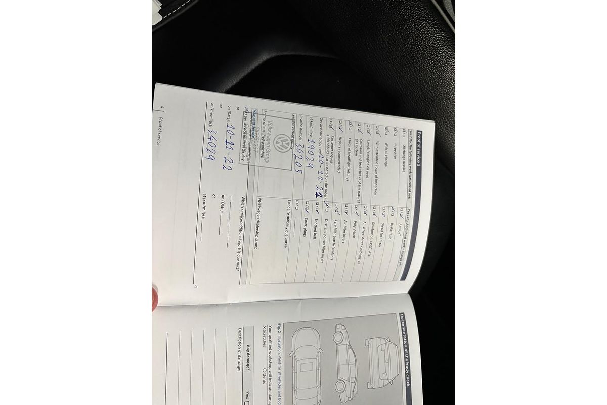 2019 Volkswagen Tiguan 162TSI Highline Allspace 5N