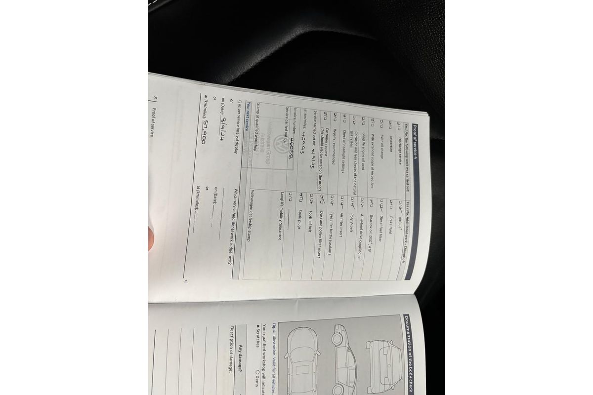 2019 Volkswagen Tiguan 162TSI Highline Allspace 5N