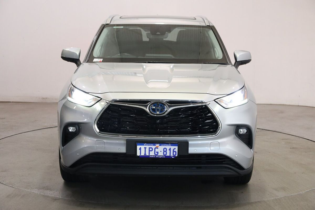 2022 Toyota Kluger Grande AXUH78R