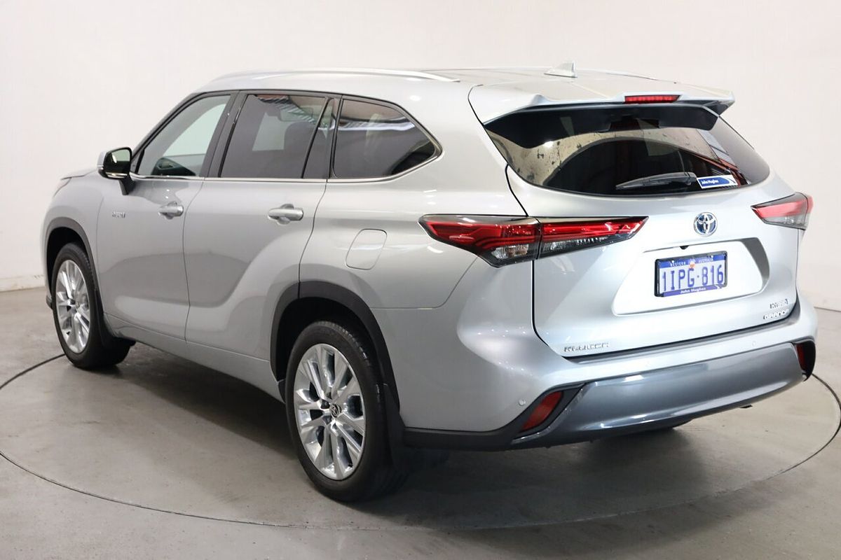 2022 Toyota Kluger Grande AXUH78R