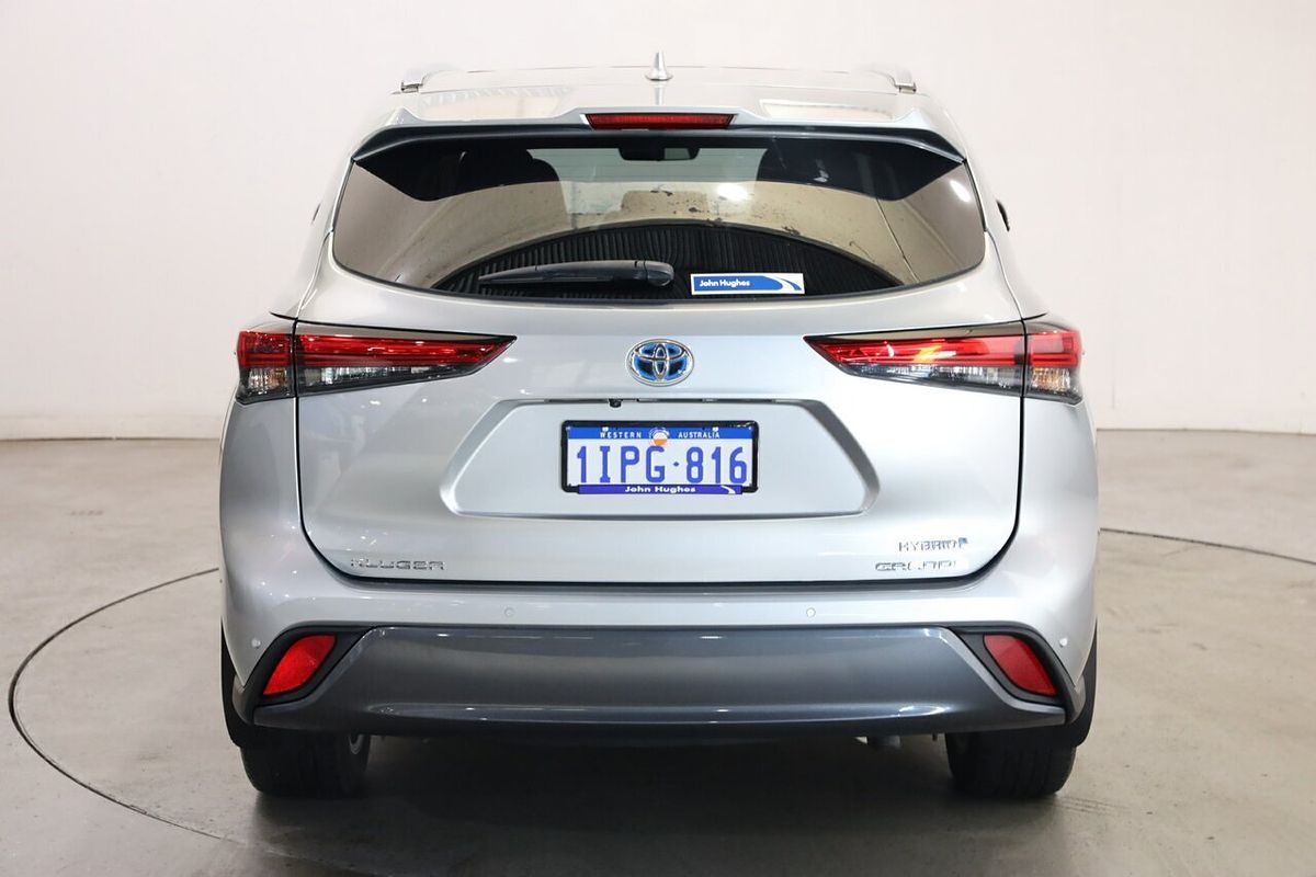 2022 Toyota Kluger Grande AXUH78R
