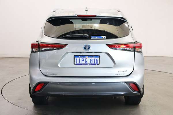 2022 Toyota Kluger Grande AXUH78R