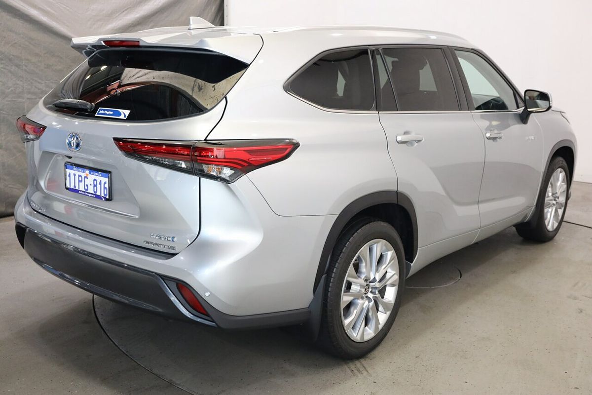 2022 Toyota Kluger Grande AXUH78R