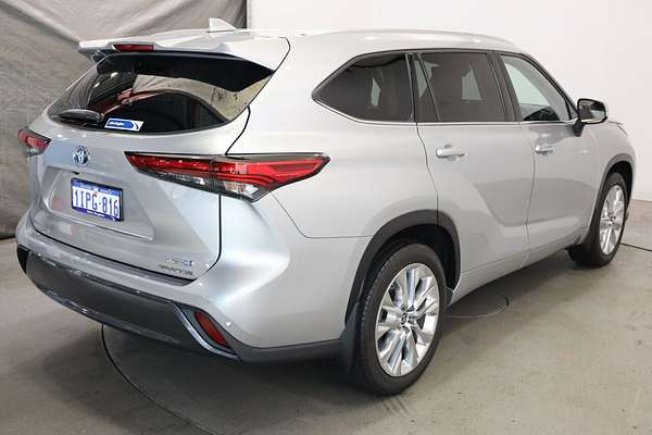 2022 Toyota Kluger Grande AXUH78R
