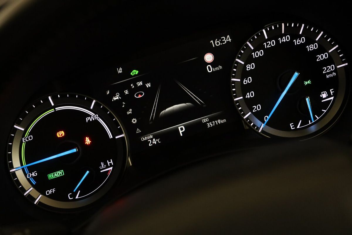 2022 Toyota Kluger Grande AXUH78R