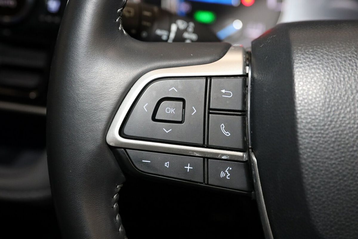 2022 Toyota Kluger Grande AXUH78R