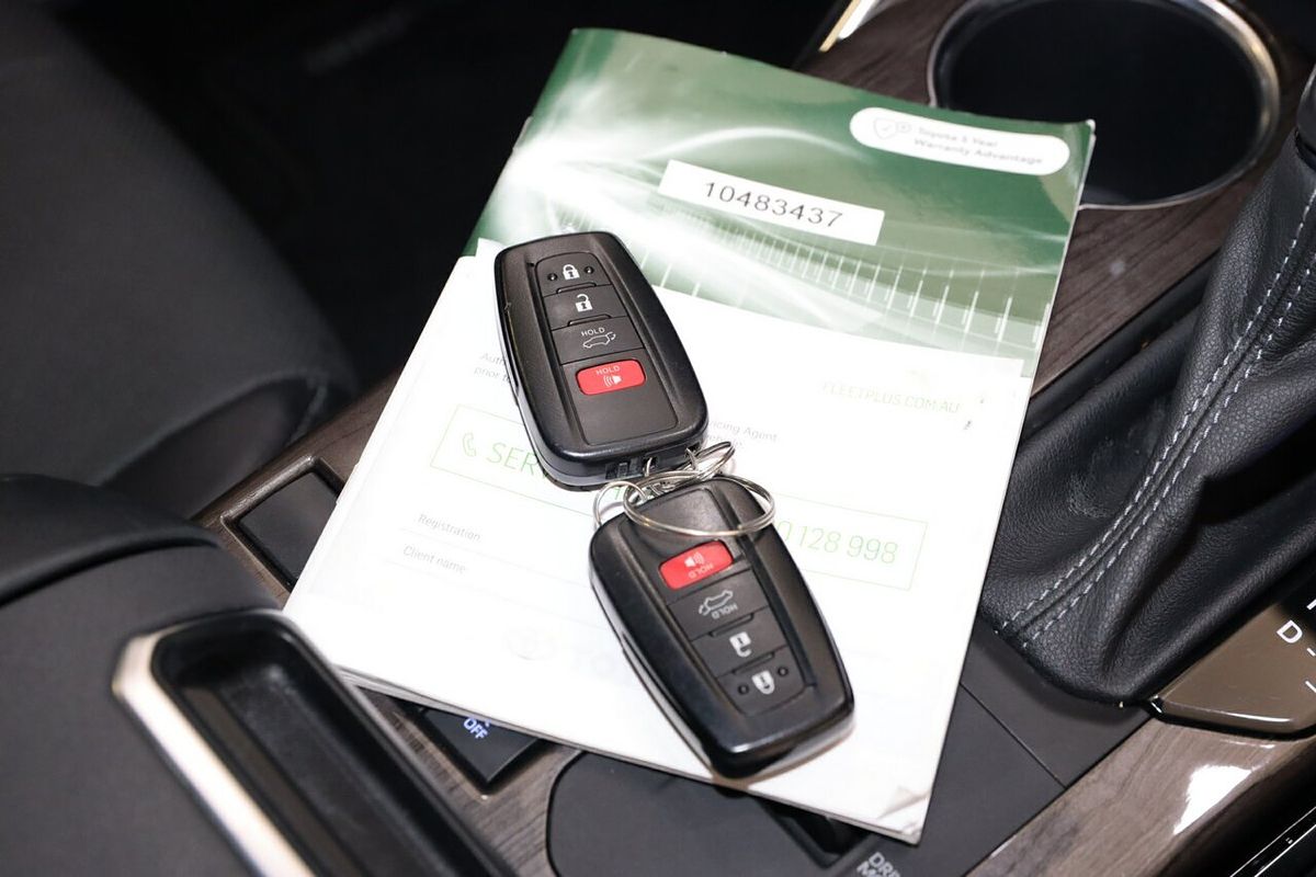 2022 Toyota Kluger Grande AXUH78R