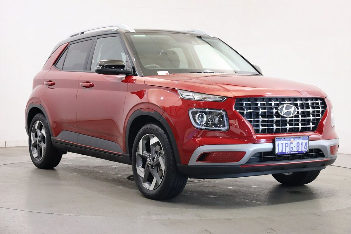 2022 Hyundai Venue Elite QX.V4