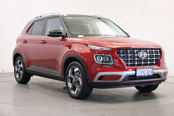 2022 Hyundai Venue Elite QX.V4