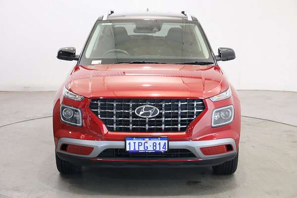 2022 Hyundai Venue Elite QX.V4