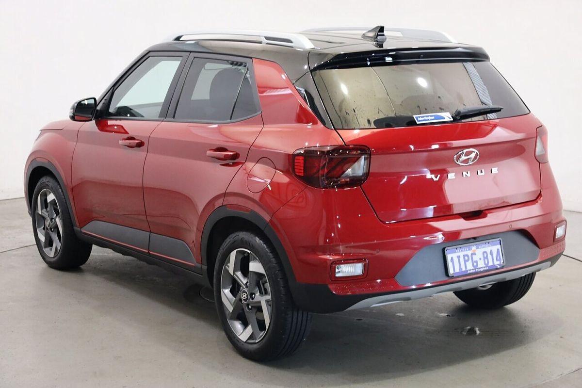 2022 Hyundai Venue Elite QX.V4