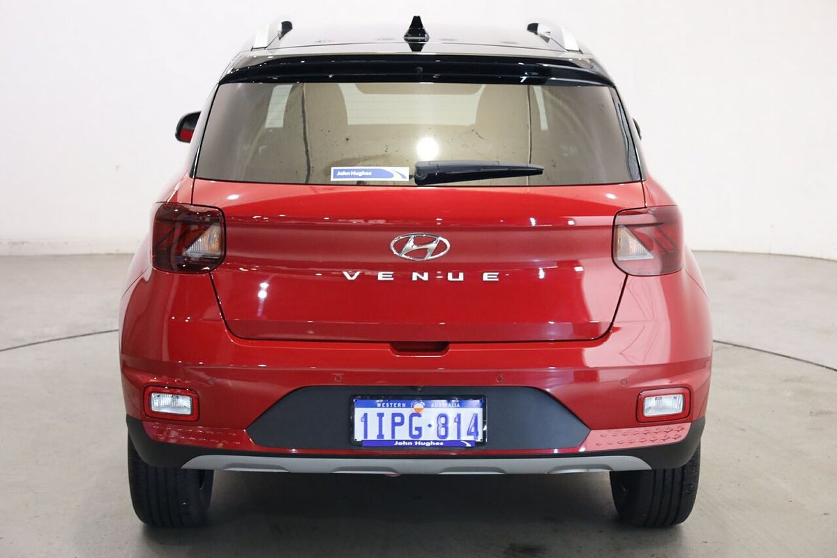 2022 Hyundai Venue Elite QX.V4