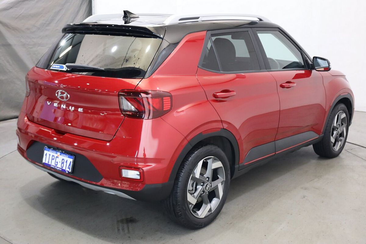 2022 Hyundai Venue Elite QX.V4