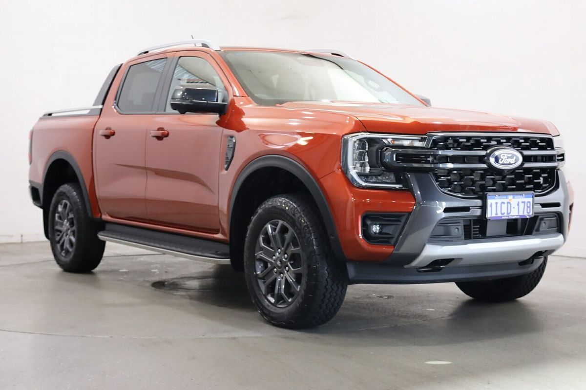 2023 Ford Ranger Wildtrak 4X4