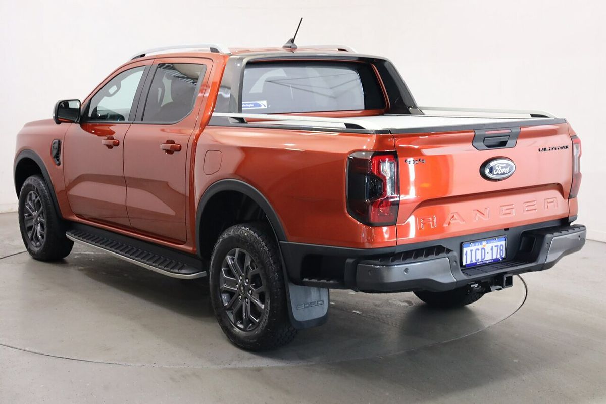 2023 Ford Ranger Wildtrak 4X4