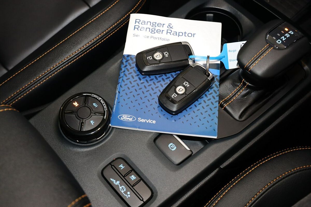 2023 Ford Ranger Wildtrak 4X4